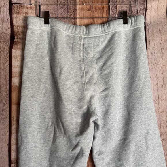 Frank & Eileen Sweatpants Catherine 24" Favorite Gray Cropped Raw Hem Size L - Picture 5 of 9